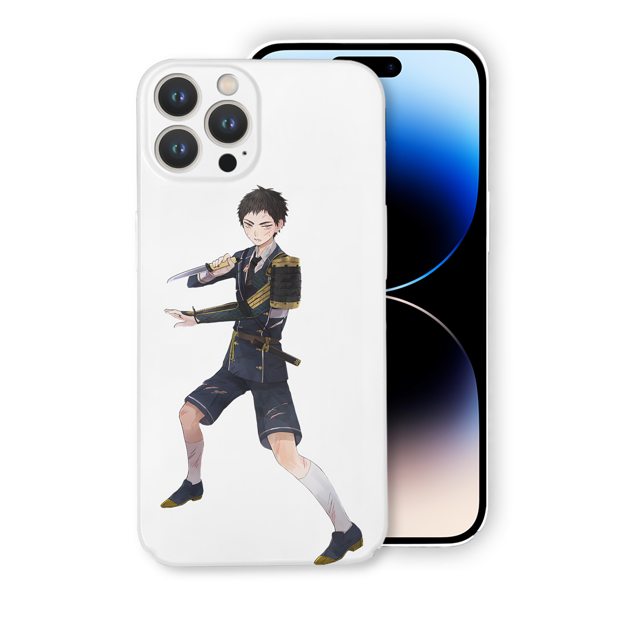 （画像用） 刀剣乱舞 Touken Ranbu 【iPhone 14シリーズ対応】ハードケース